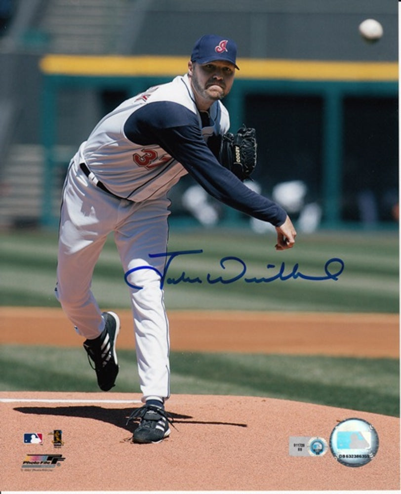 Jake Westbrook Autographed 8x10 Photo