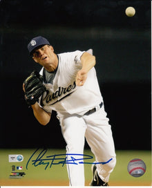 Clayton Richard Autographed 8x10 Photo