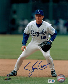 Scott Cooper Autographed Royals 8x10 Photo