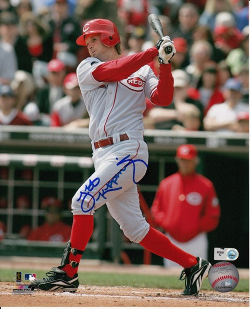 Jeff Keppinger Autographed 8x10 Photo