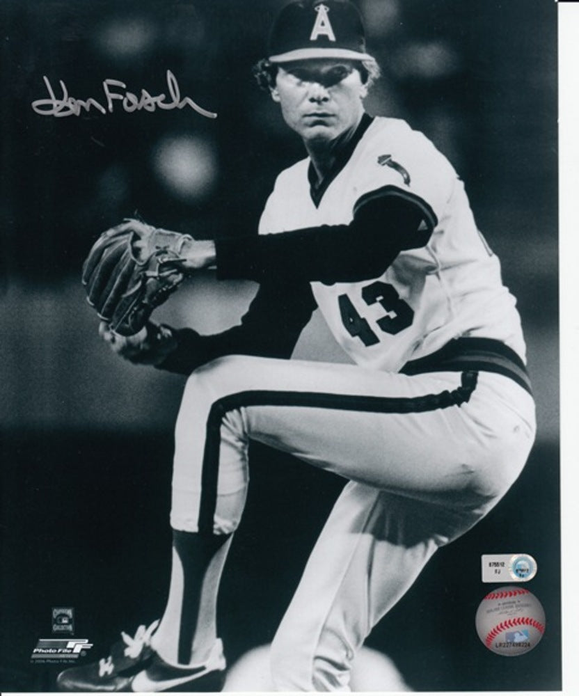 Ken Forsch Autographed 8x10 Photo