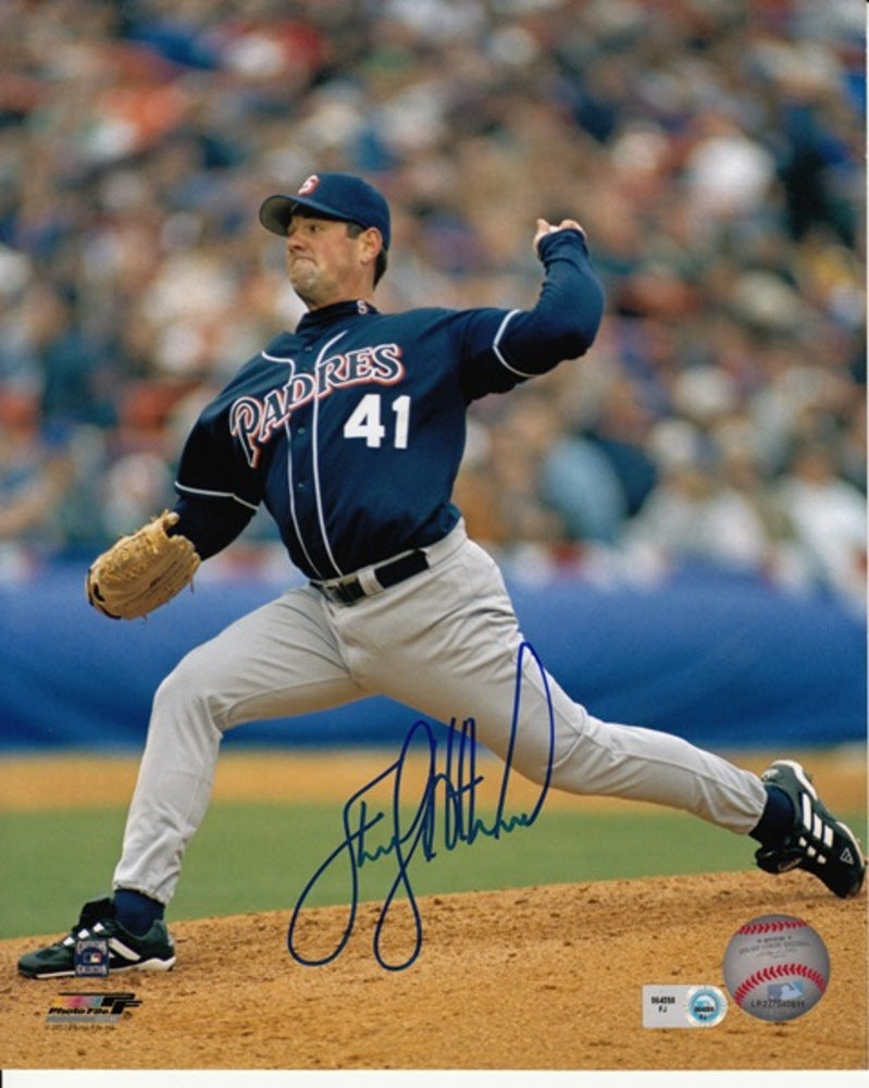 Sterling Hitchcock Autographed 8x10 Photo