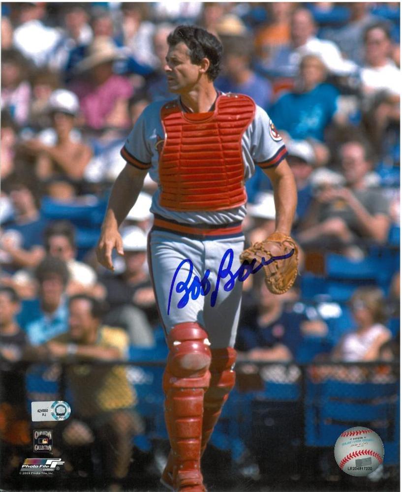 Bob Boone Autographed 8x10 Photo