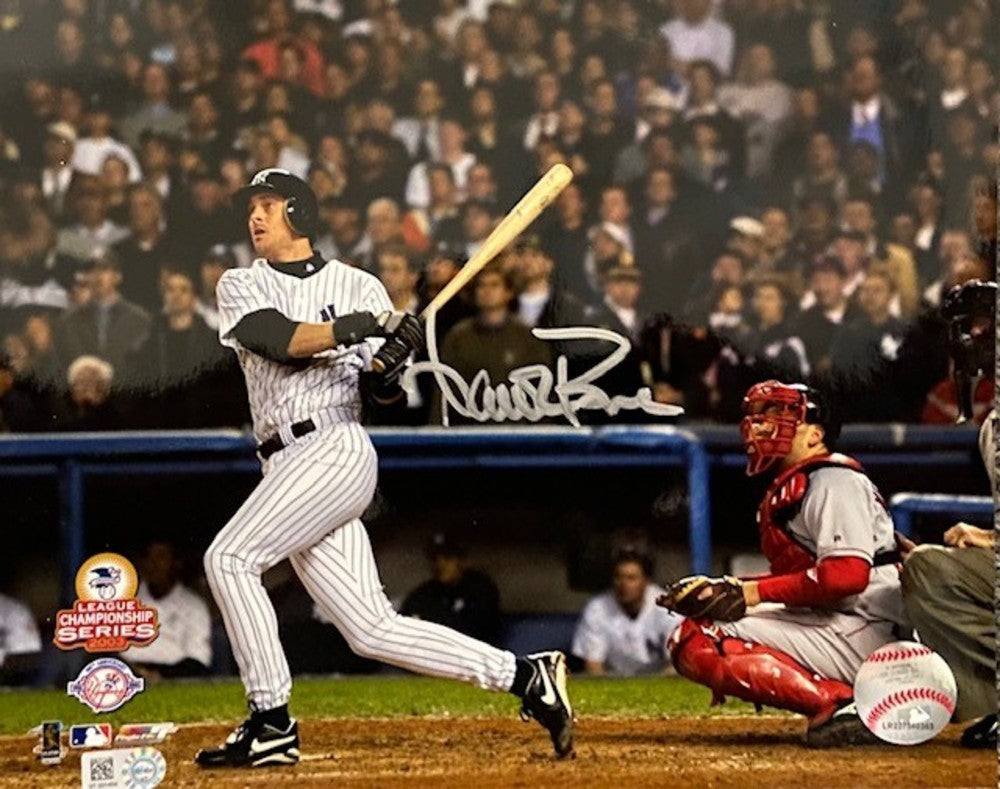Aaron Boone Autographed 8x10 Photo
