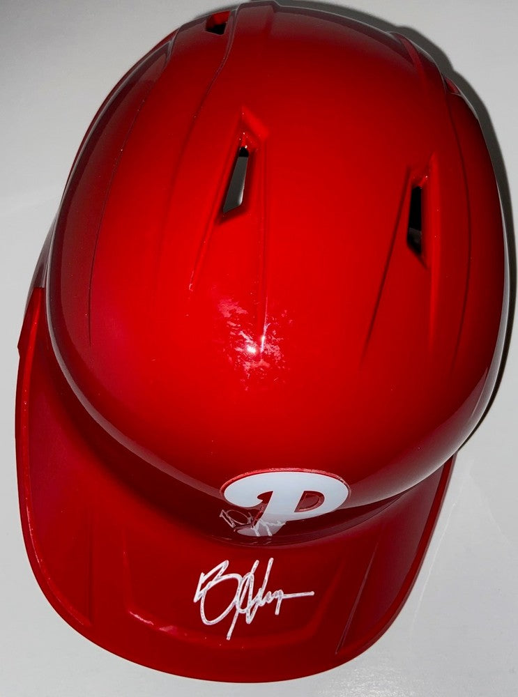 Bryce Harper Autographed Phillies Helmet
