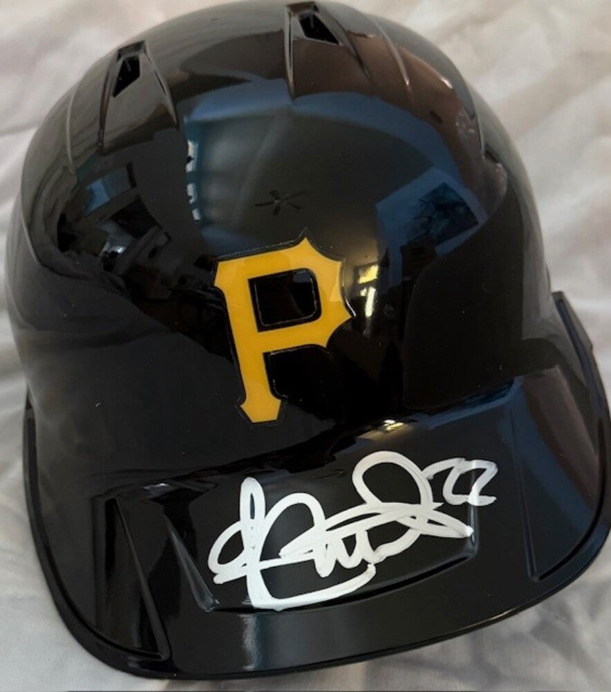 Andrew McCutchen Autographed Pirates Helmet