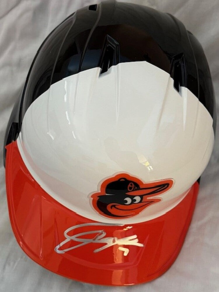 Jackson Holliday Autographed Orioles Helmet