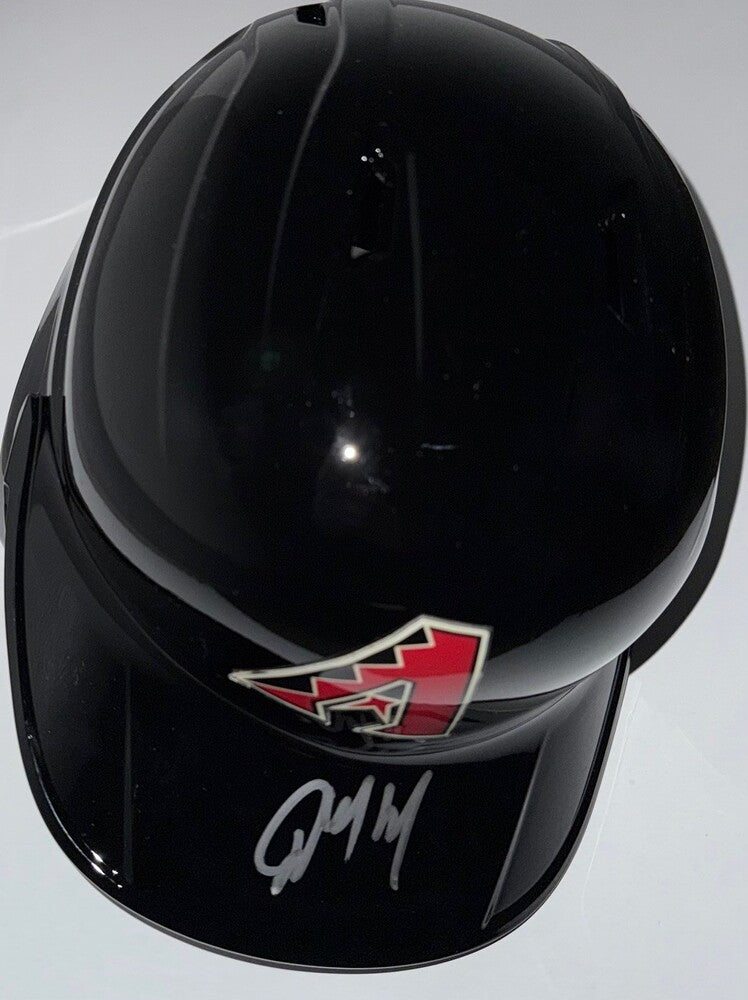 Ketel Marte Autographed Diamondbacks Batting Helmet