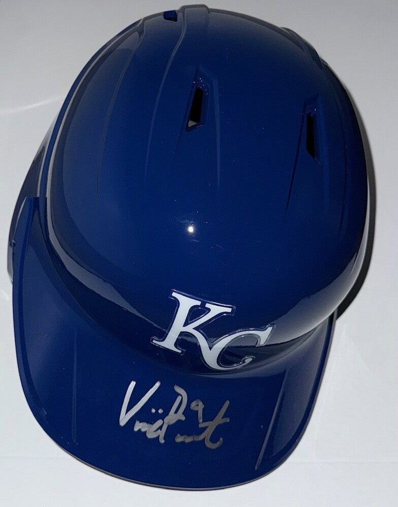 Vinnie Pasquantino Autographed Royals Batting Helmet