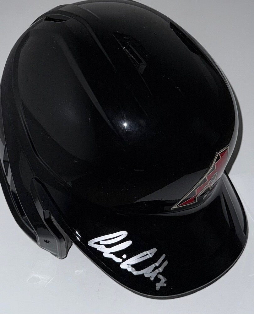 Corbin Carroll Autographed Diamondbacks Helmet