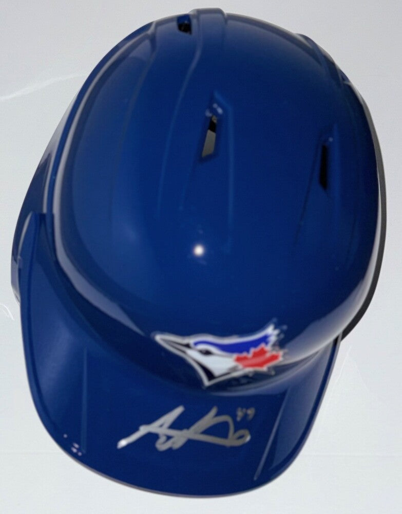 Addison Barger Autographed Blue Jays Helmet
