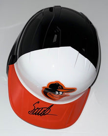 Samuel Basallo Autographed Orioles Helmet