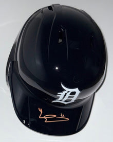Riley Greene Autographed Tigers Helmet