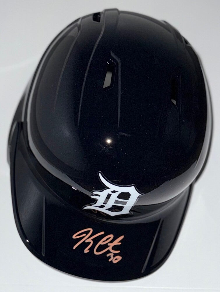 Kerry Carpenter Autographed Tigers Helmet