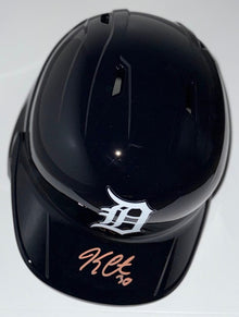 Kerry Carpenter Autographed Tigers Helmet