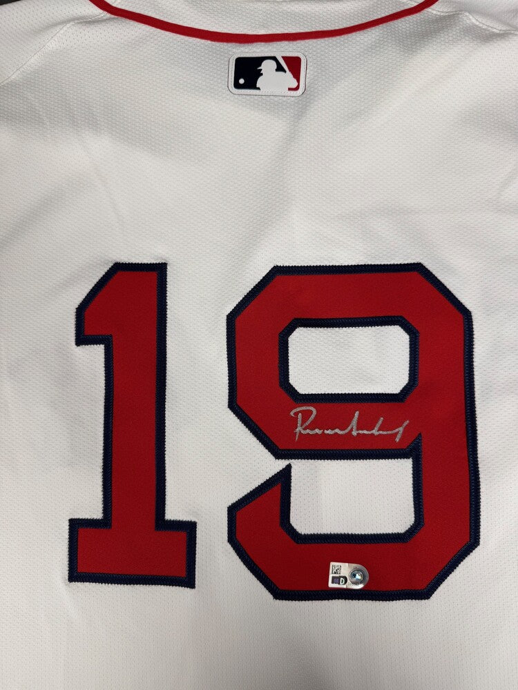 Roman Anthony Autographed Red Sox Authentic Jersey