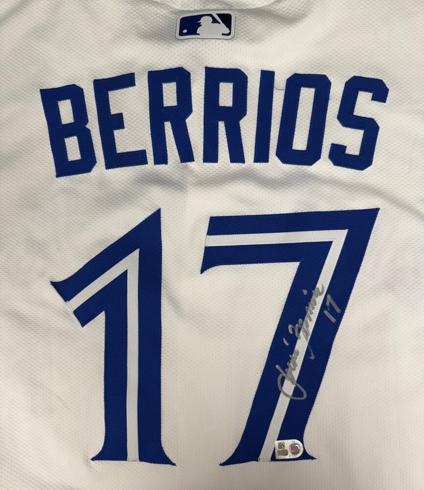 Jose Berrios Autographed Blue Jays Authentic Jersey
