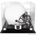 Miami Hurricanes Golden Classic Team Logo Helmet Case with Mirrored Back