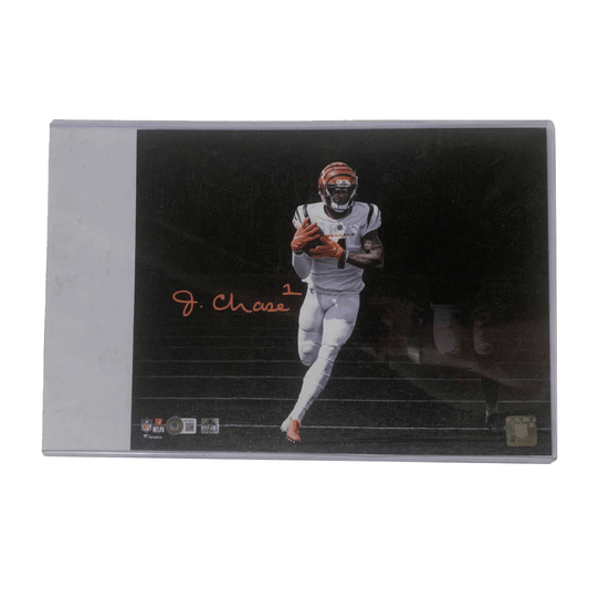 Ja'Marr Chase Autographed 11x14 - Bengals Spotlight