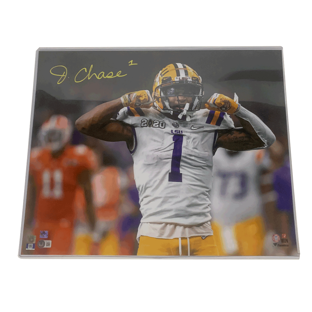 Authentic Autographed Memorabilia 